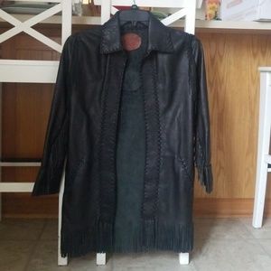 Custom Leather Jacket